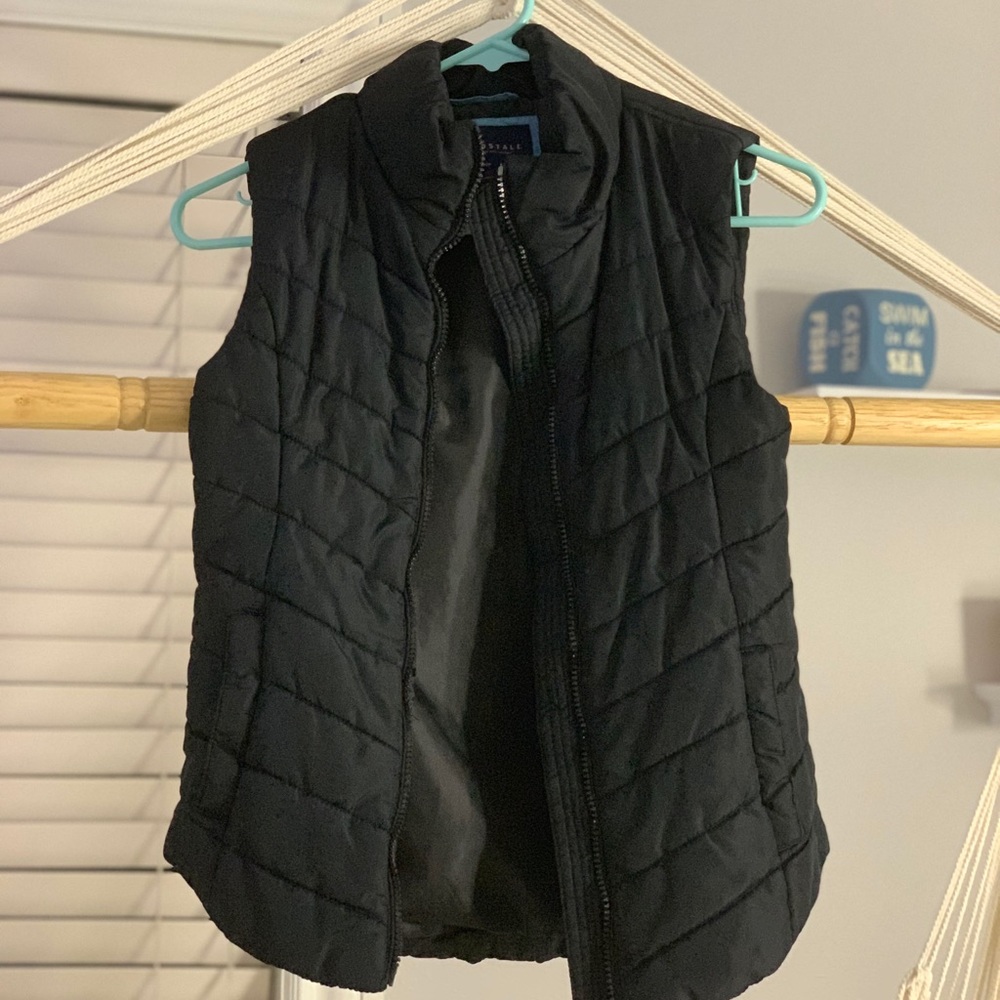Black vest